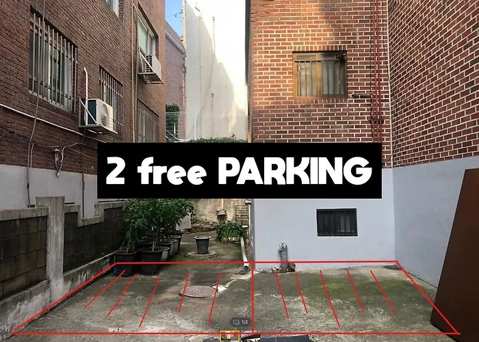 홍대 합정 가까이 있는 Doran Doran Aparthotel Seoul