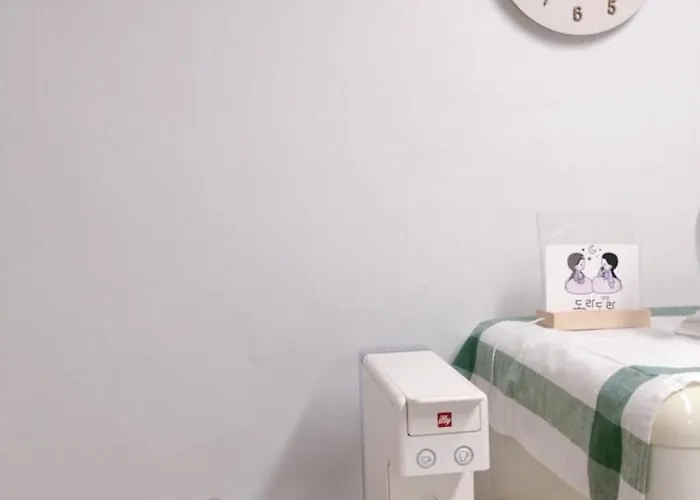 홍대 합정 가까이 있는 Doran Doran Aparthotel 4*