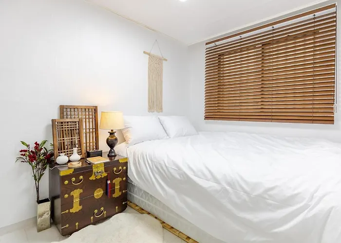 홍대 합정 가까이 있는 Doran Doran Aparthotel 4*