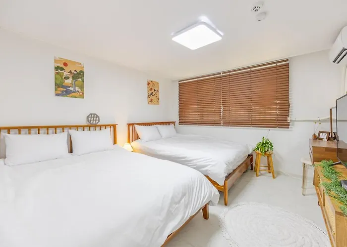 Aparthotel 홍대 합정 가까이 있는 Doran Doran 4*