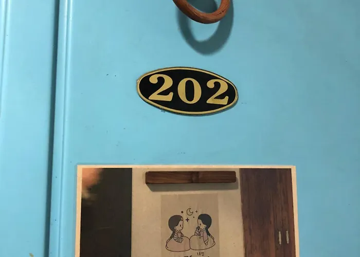 Aparthotel 홍대 합정 가까이 있는 Doran Doran