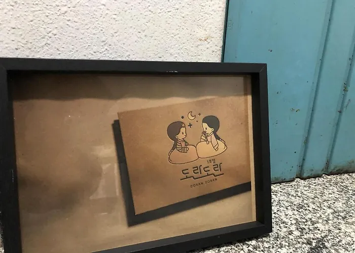 Aparthotel 홍대 합정 가까이 있는 Doran Doran 4*