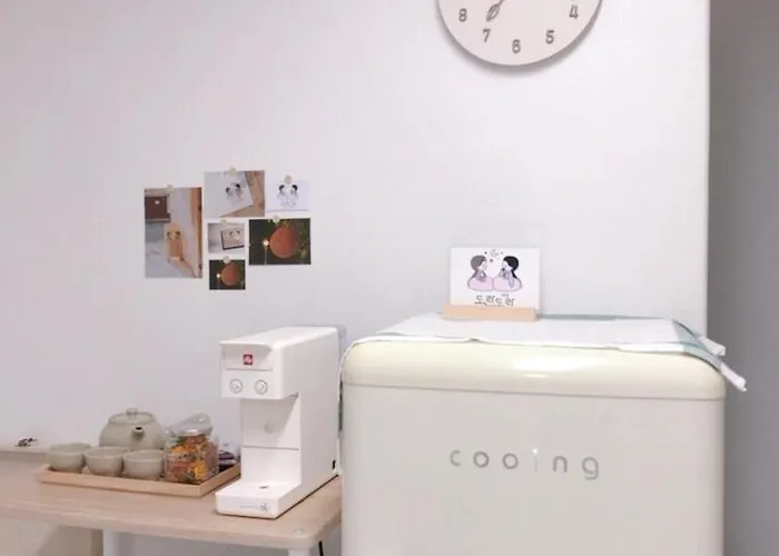 Aparthotel 홍대 합정 가까이 있는 Doran Doran