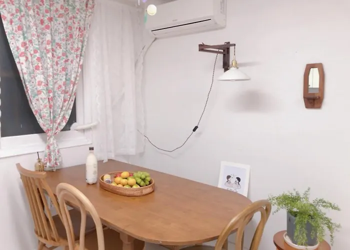Aparthotel 홍대 합정 가까이 있는 Doran Doran Seoul