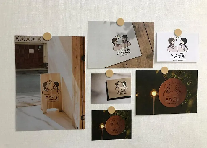 홍대 합정 가까이 있는 Doran Doran 4* Seoul